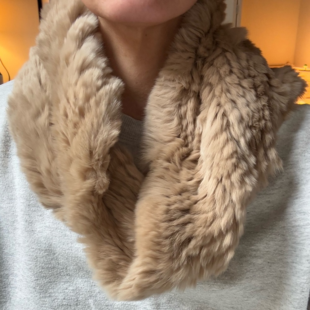 Fur Infinity Scarf